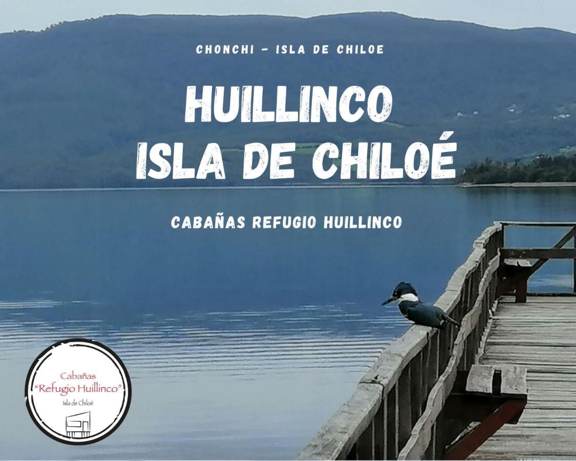 فيلا شونشيفي Cabanas Refugio Huillinco المظهر الخارجي الصورة