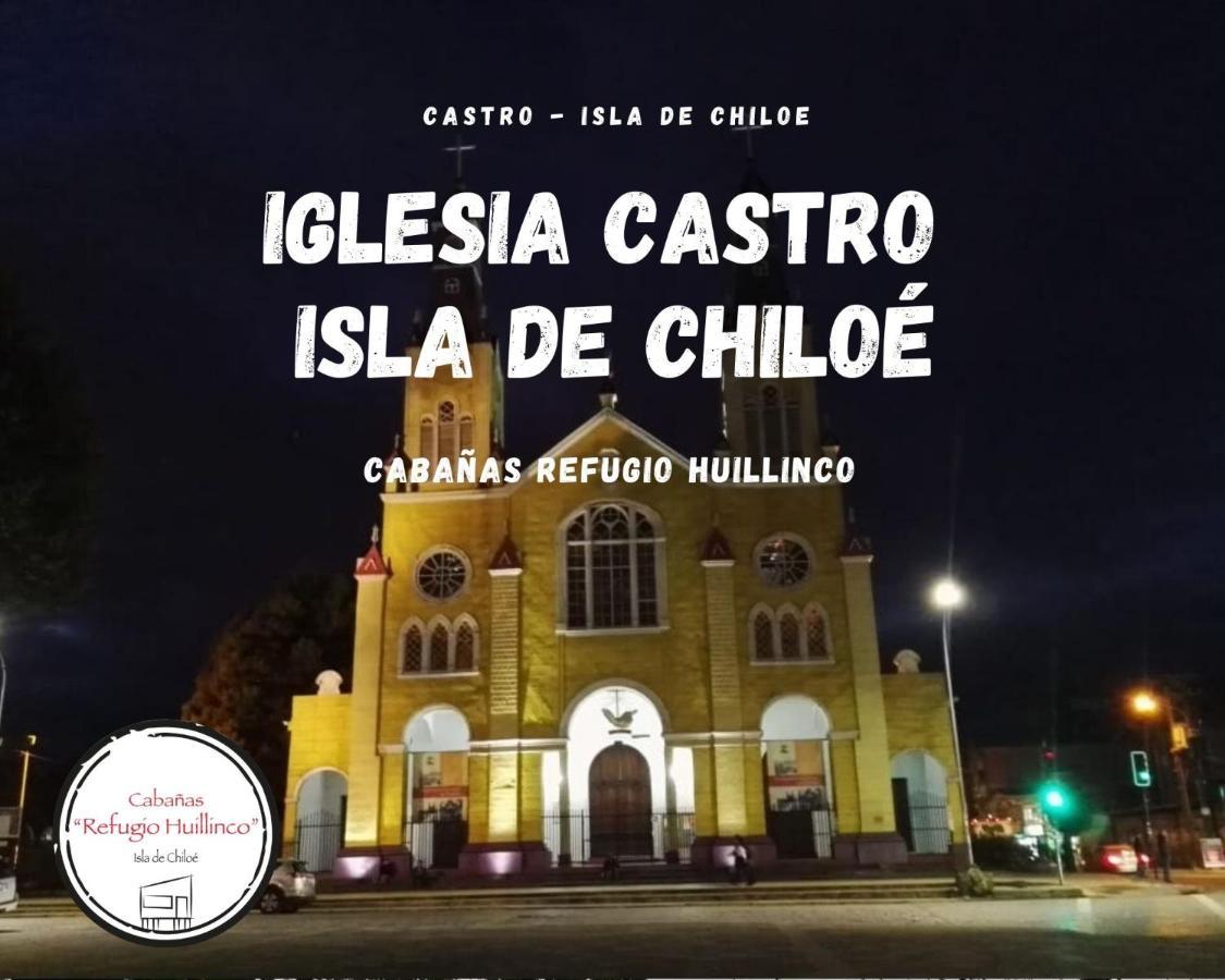 فيلا شونشيفي Cabanas Refugio Huillinco المظهر الخارجي الصورة