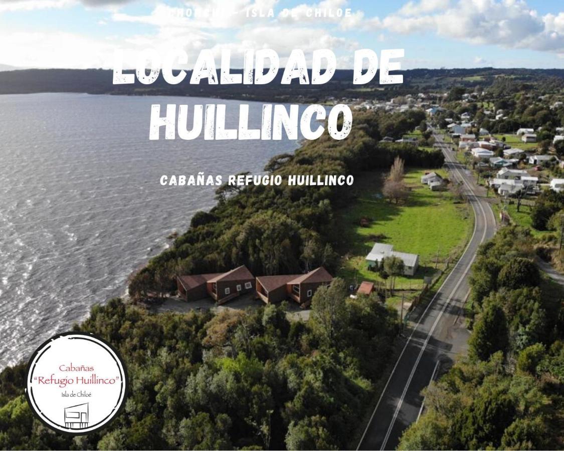 فيلا شونشيفي Cabanas Refugio Huillinco المظهر الخارجي الصورة