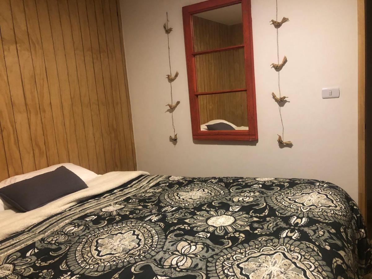 فيلا شونشيفي Cabanas Refugio Huillinco المظهر الخارجي الصورة