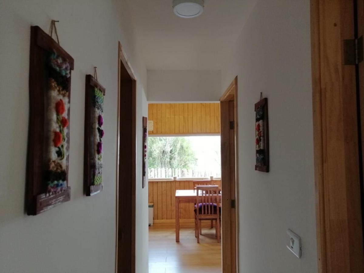 فيلا شونشيفي Cabanas Refugio Huillinco المظهر الخارجي الصورة