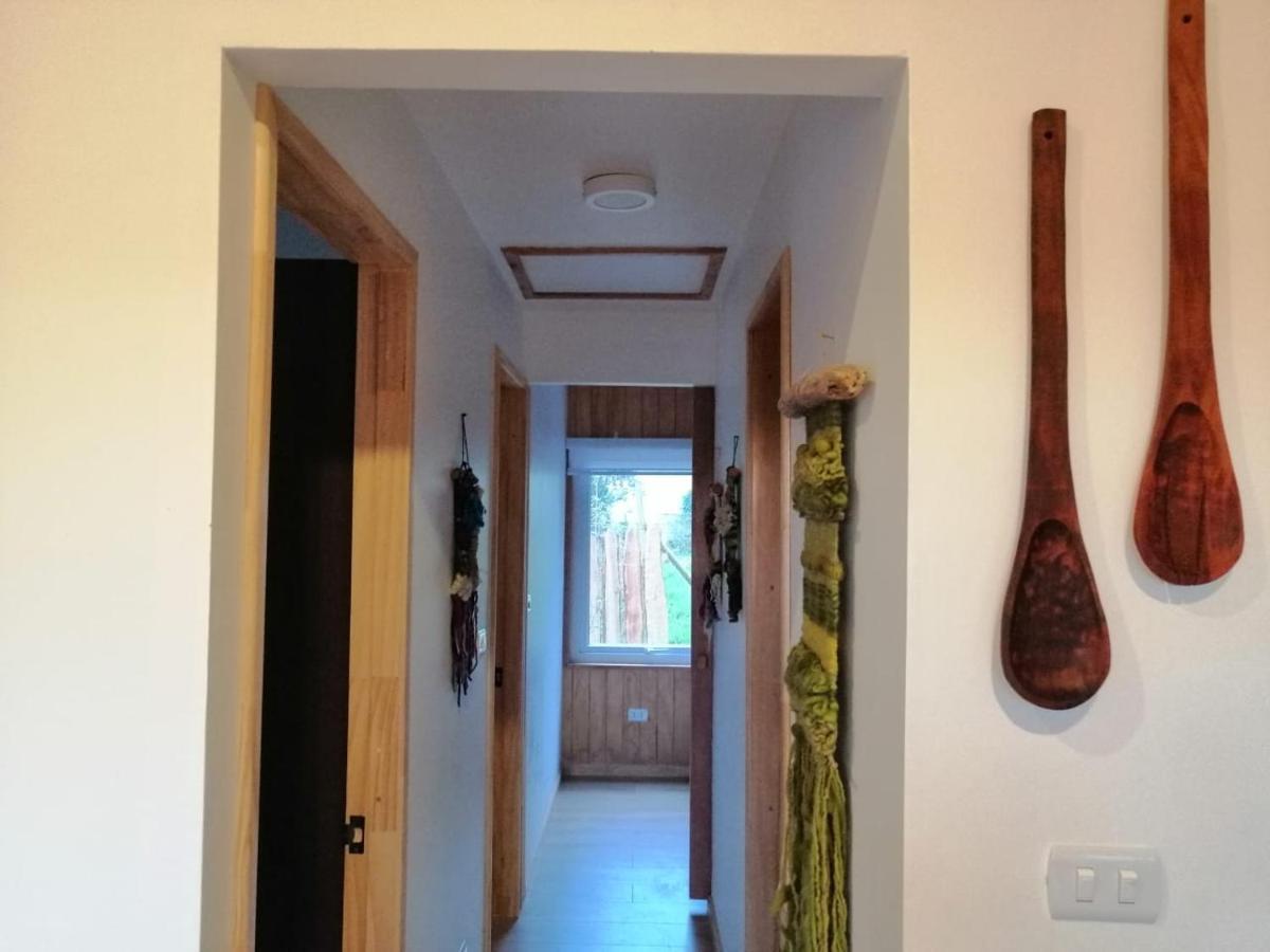 فيلا شونشيفي Cabanas Refugio Huillinco المظهر الخارجي الصورة