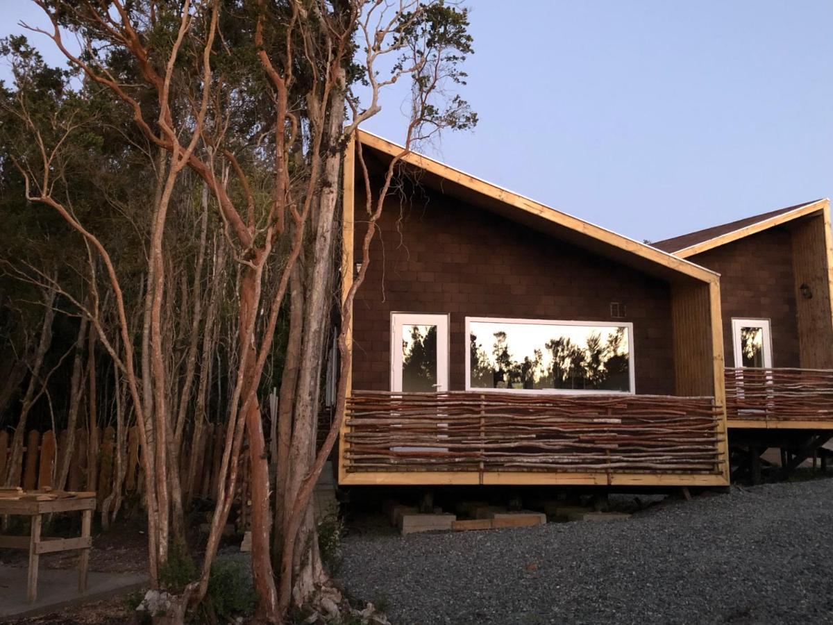 فيلا شونشيفي Cabanas Refugio Huillinco المظهر الخارجي الصورة