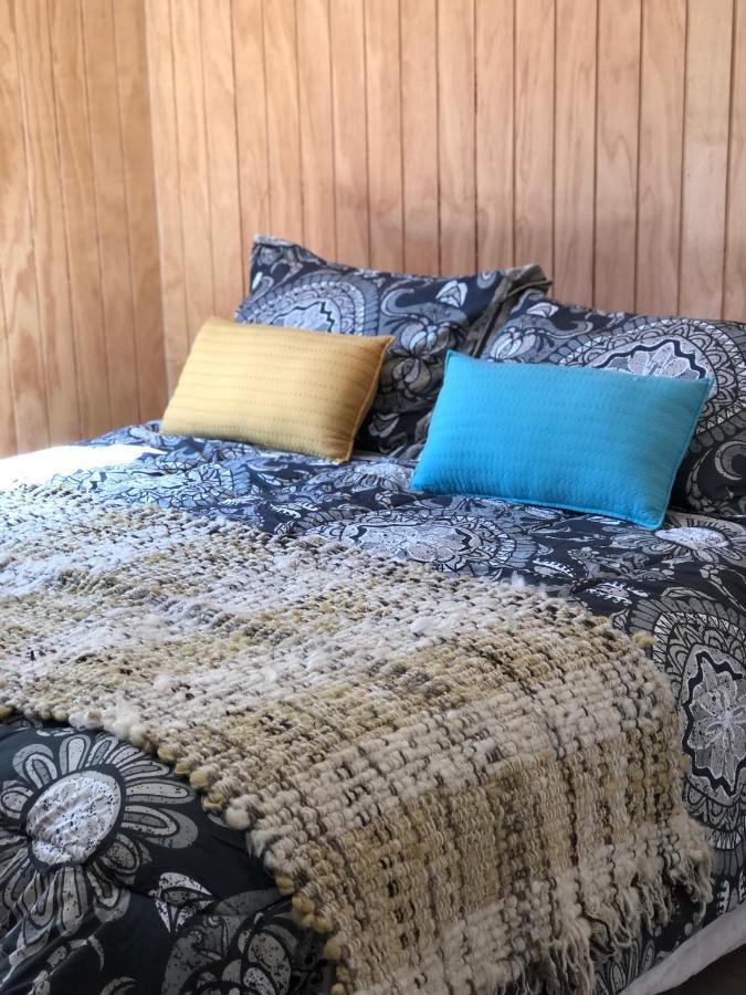 فيلا شونشيفي Cabanas Refugio Huillinco المظهر الخارجي الصورة