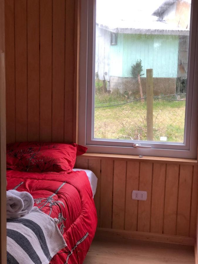 فيلا شونشيفي Cabanas Refugio Huillinco المظهر الخارجي الصورة